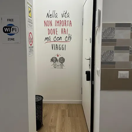 Brera A 500 Mt Da San Siro Vendégház Milánó