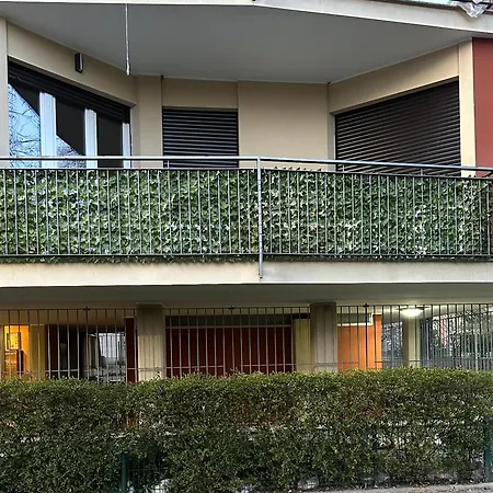 Brera A 500 Mt Da San Siro Vendégház Milánó