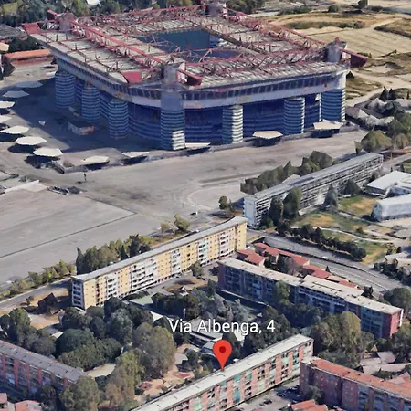 Brera A 500 Mt Da San Siro 3*